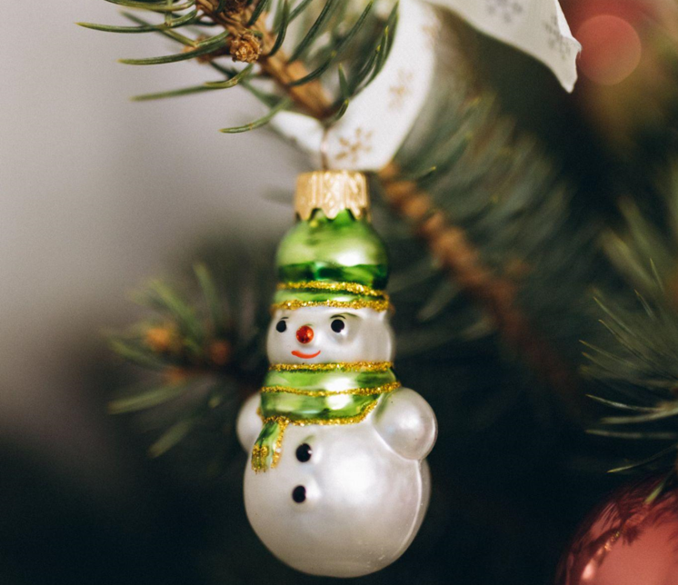 Christmas Ornaments and LED Lights